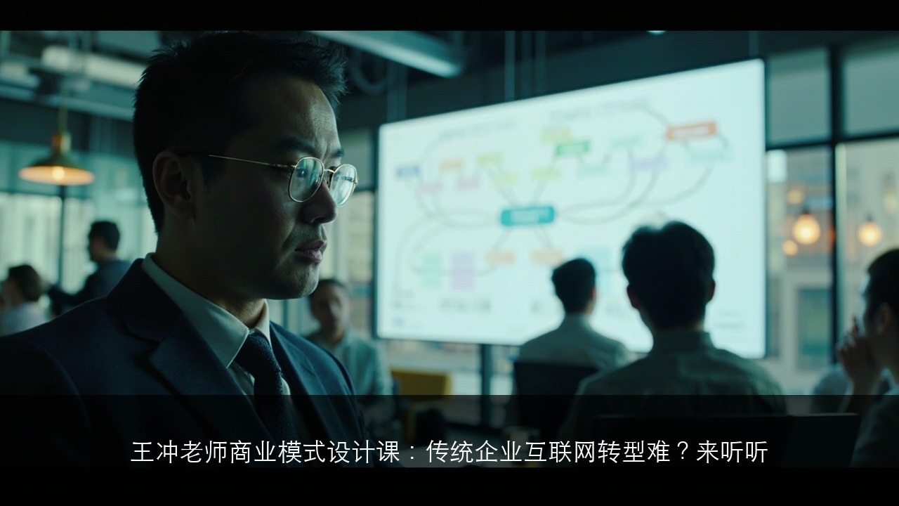 王冲老师商业模式设计课:传统企业互联网转型难?来听听