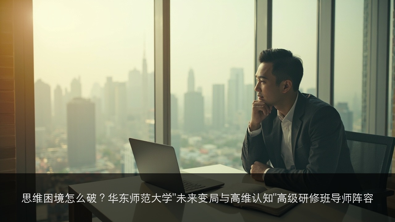 思维困境怎么破?华东师范大学