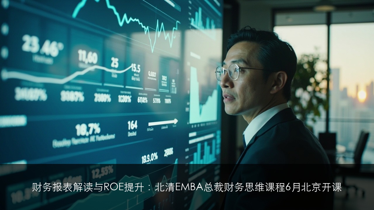 财务报表解读与ROE提升:北清EMBA总裁财务思维课程6月北京开课