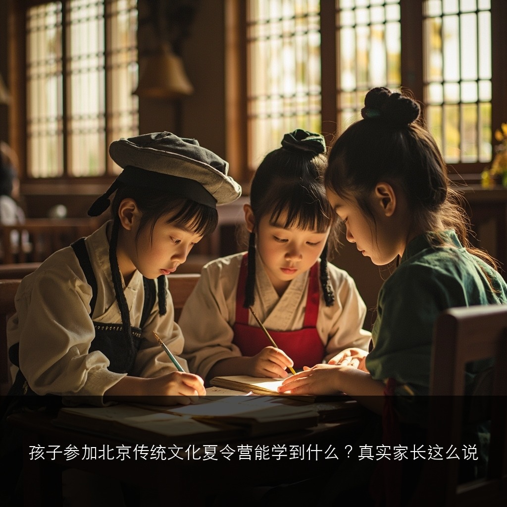 孩子参加北京传统文化夏令营能学到什么?真实家长这么说