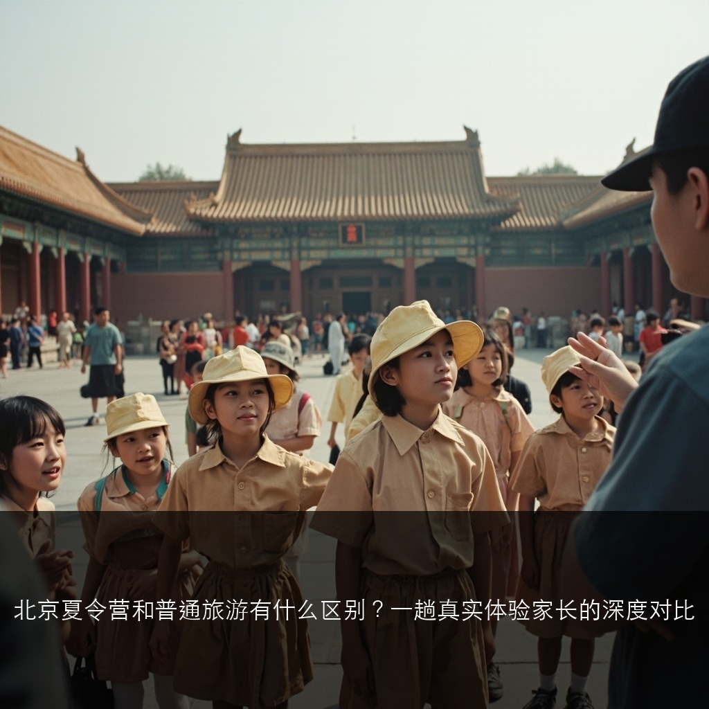 北京夏令营和普通旅游有什么区别?一趟真实体验家长的深度对比