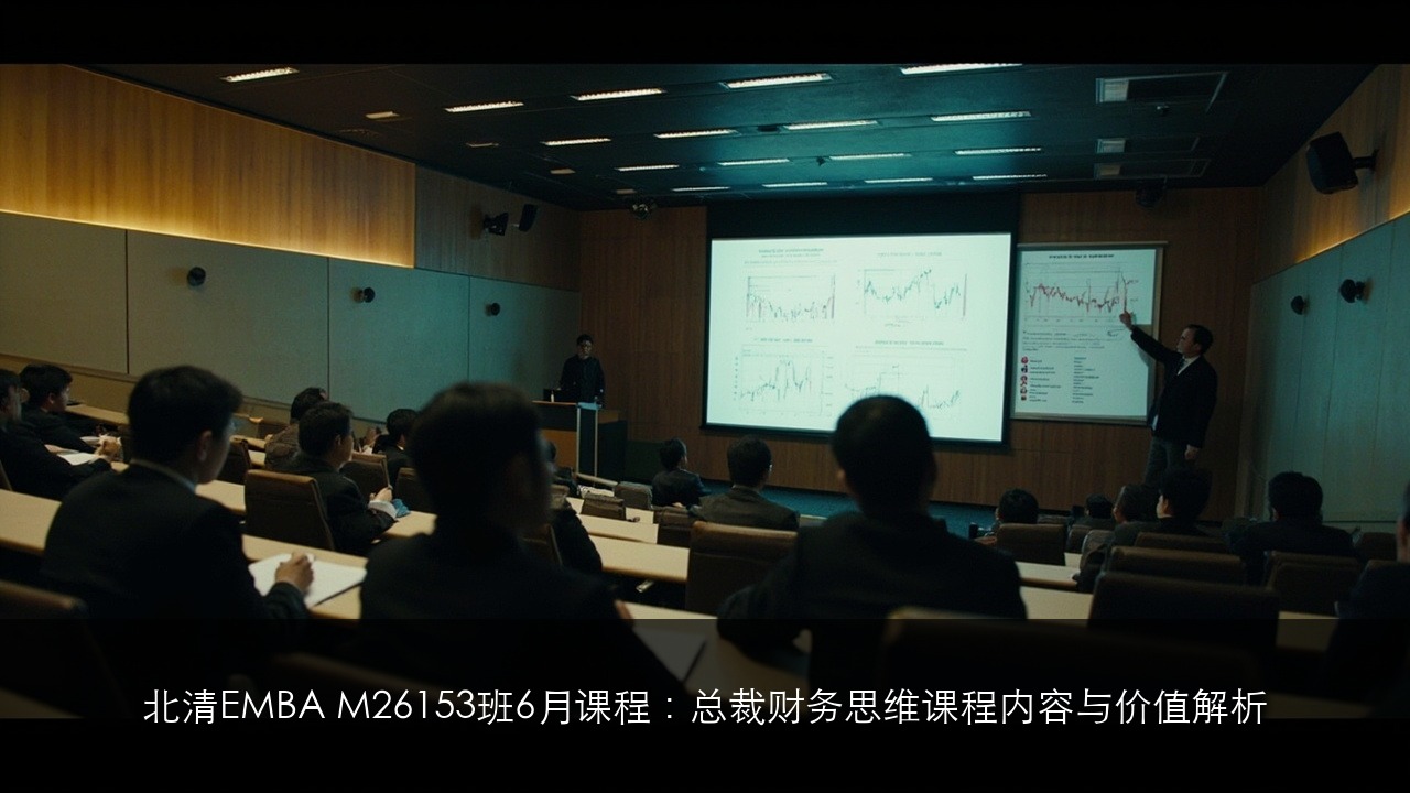 北清EMBA M26153班6月课程:总裁财务思维课程内容与价值解析
