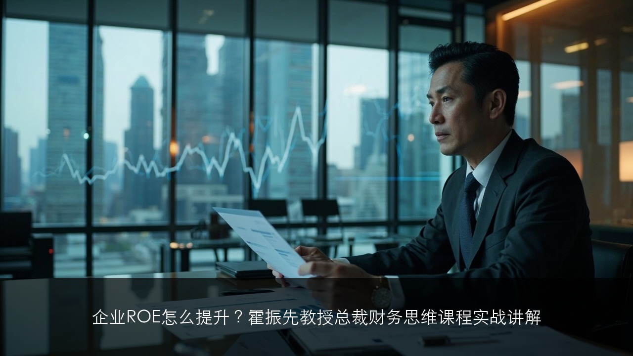 企业ROE怎么提升?霍振先教授总裁财务思维课程实战讲解