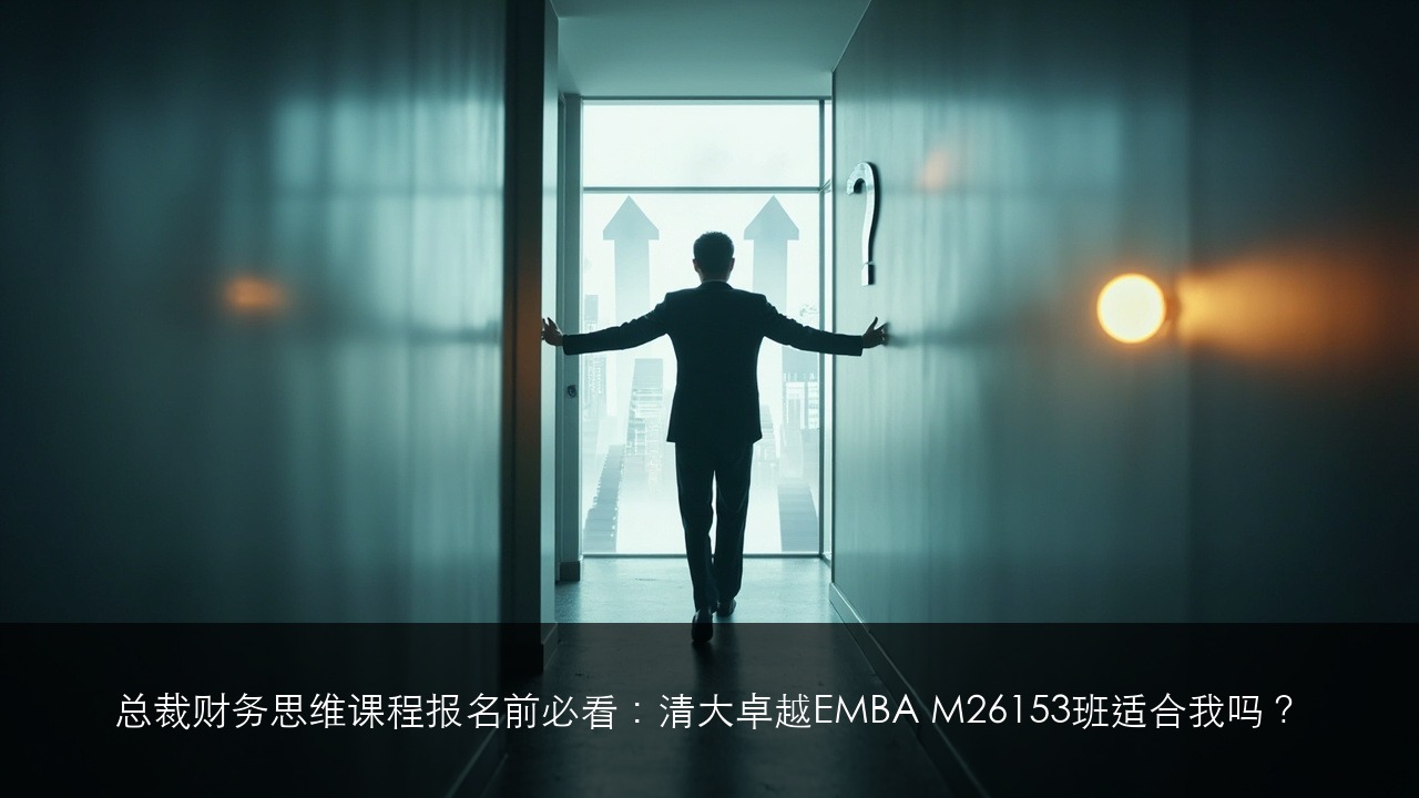 总裁财务思维课程报名前必看:清大卓越EMBA M26153班适合我吗?