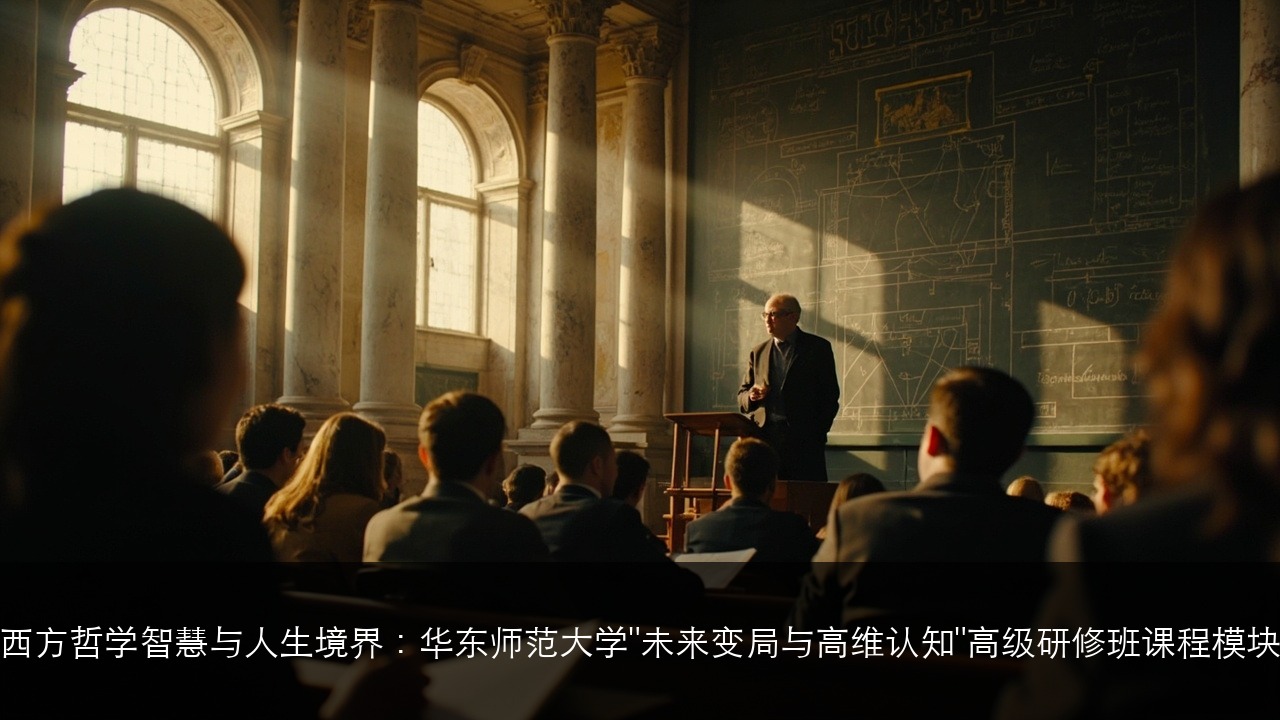 西方哲学智慧与人生境界:华东师范大学