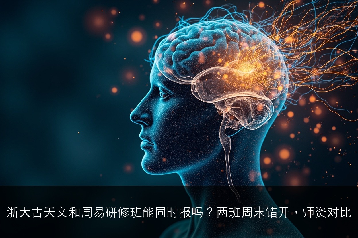 浙大古天文和周易研修班能同时报吗?两班周末错开,师资对比