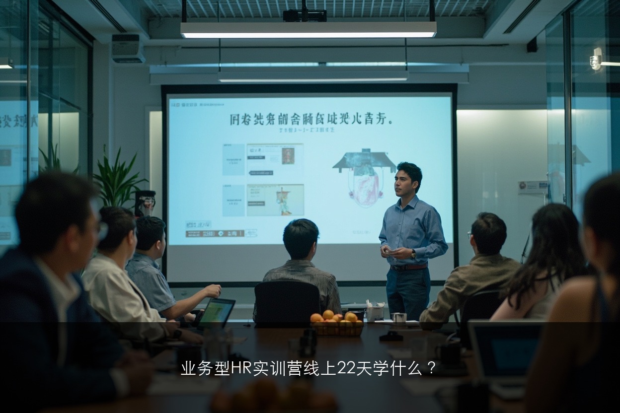 业务型HR实训营线上22天学什么?