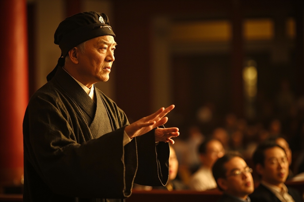 齐善鸿老子书院学术院长:南开大学教授讲《坛经》和其他老师有何不同?