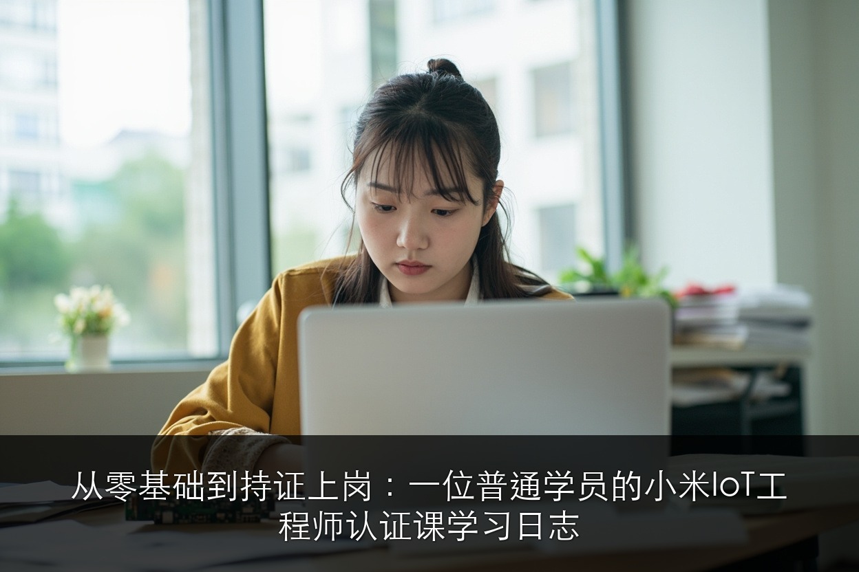 从零基础到持证上岗:一位普通学员的小米IoT工程师认证课学习日志