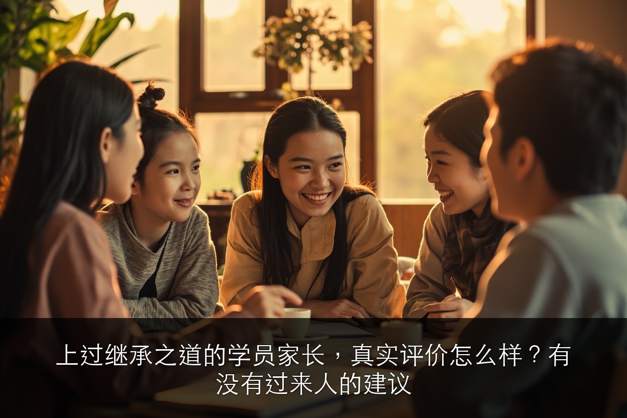 上过继承之道的学员家长,真实评价怎么样?有没有过来人的建议