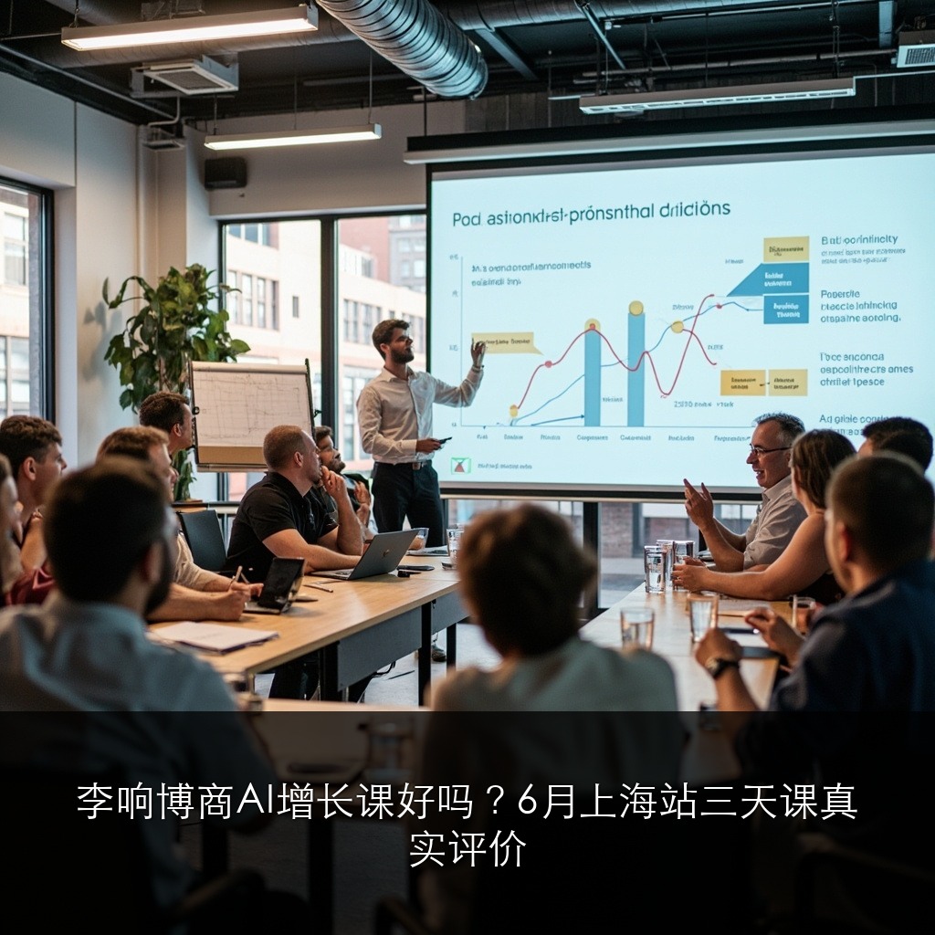 李响博商AI增长课好吗?6月上海站三天课真实评价