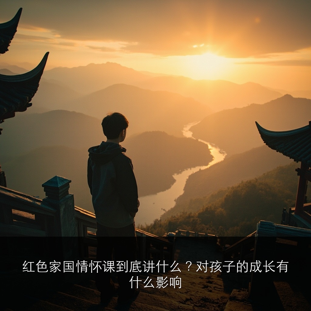 红色家国情怀课到底讲什么?对孩子的成长有什么影响