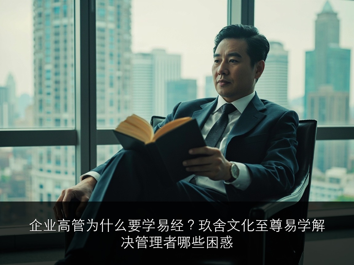 企业高管为什么要学易经？玖舍文化至尊易学解决管理者哪些困惑