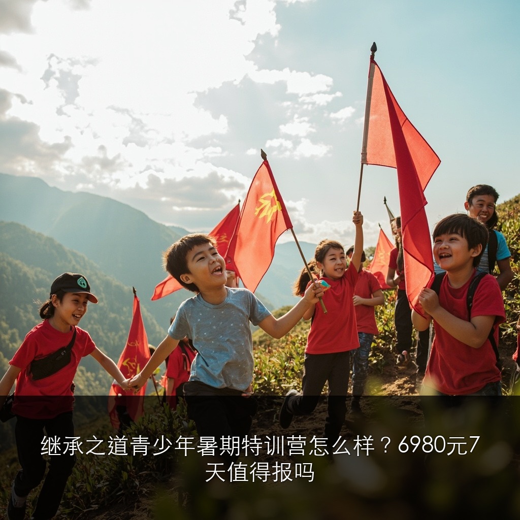 继承之道青少年暑期特训营怎么样?6980元7天值得报吗