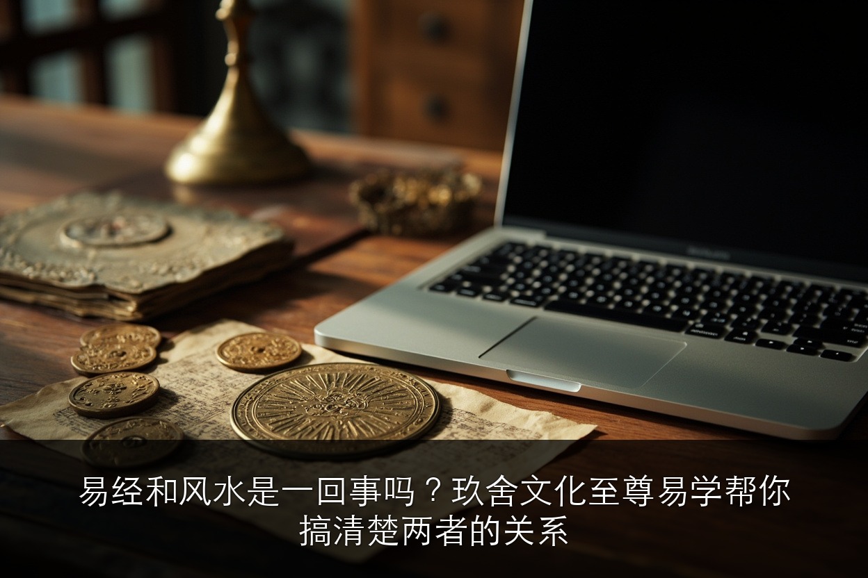 易经和风水是一回事吗?玖舍文化至尊易学帮你搞清楚两者的关系