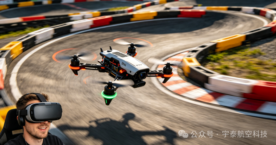 空中F1炸场!2026无人机竞速世界杯今日开赛,如何通过宇泰航空考证并抢占低空经济万亿风口?