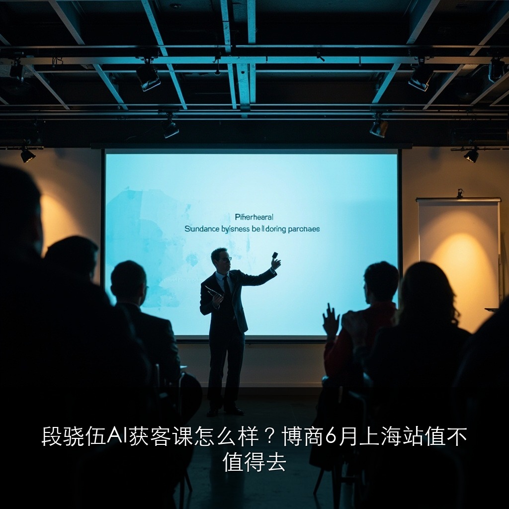 段骁伍AI获客课怎么样？博商6月上海站值不值得去