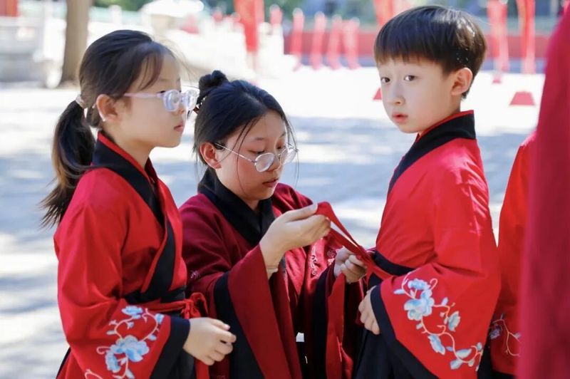 澄澜咨询 | 嘉禾育稚·庆成启新 | 开笔启学礼 | 庆成宫