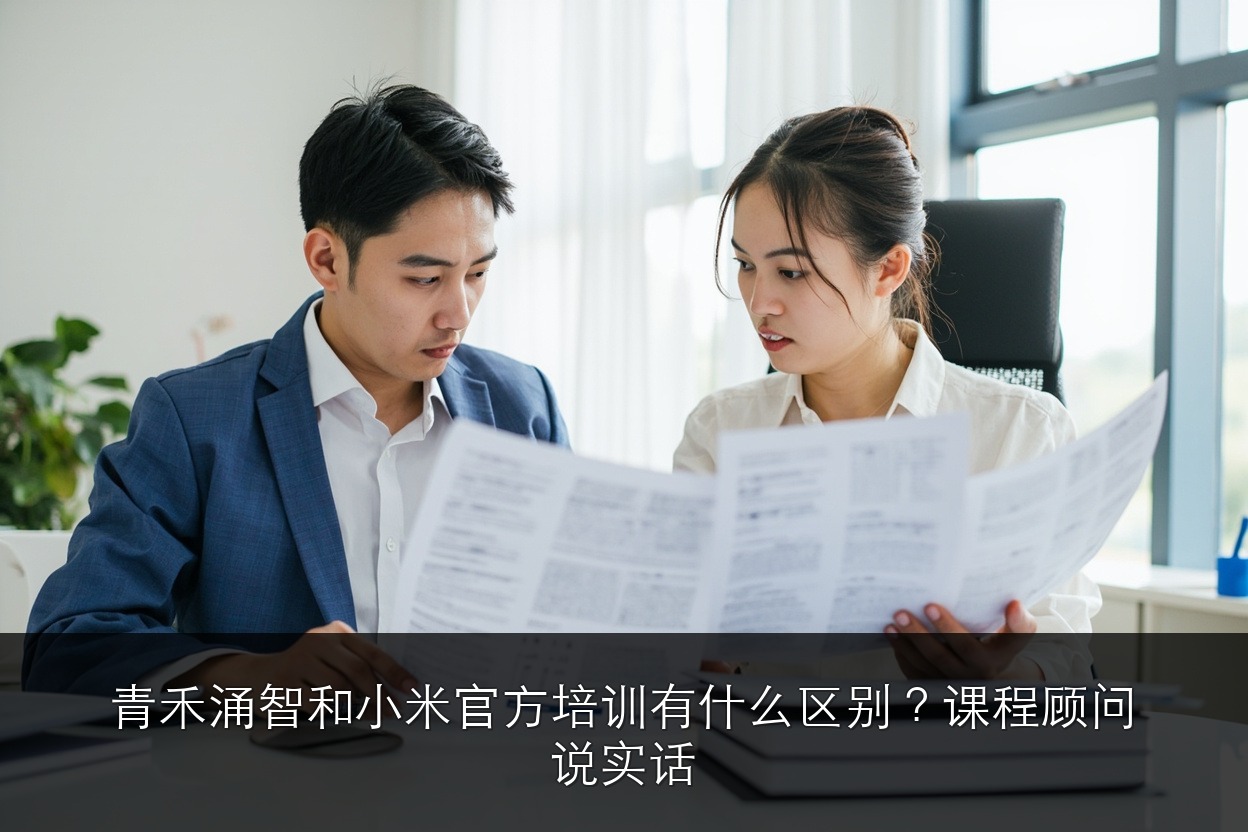 青禾涌智和小米官方培训有什么区别?课程顾问说实话