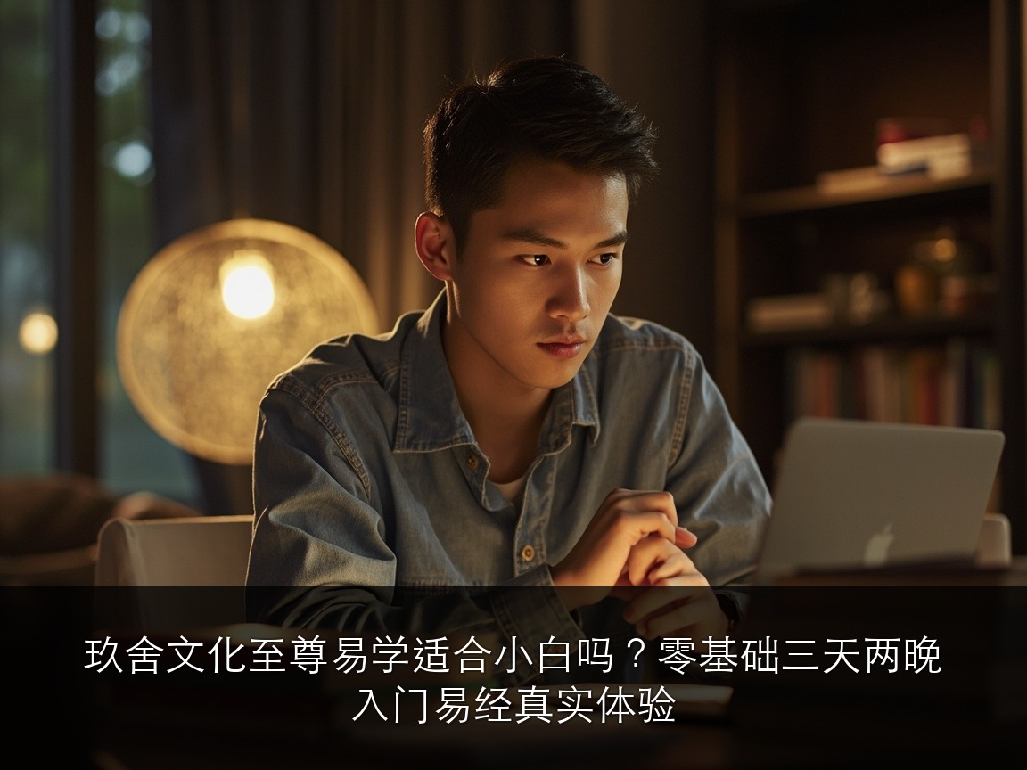 玖舍文化至尊易学适合小白吗？零基础三天两晚入门易经真实体验