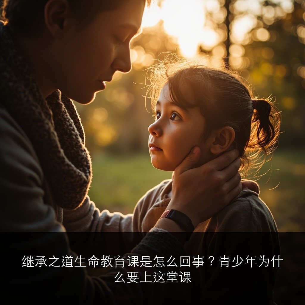 继承之道生命教育课是怎么回事?青少年为什么要上这堂课