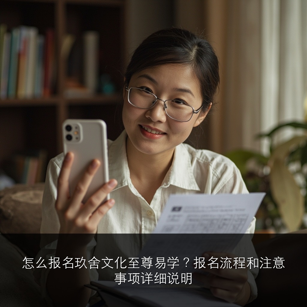 怎么报名玖舍文化至尊易学？报名流程和注意事项详细说明