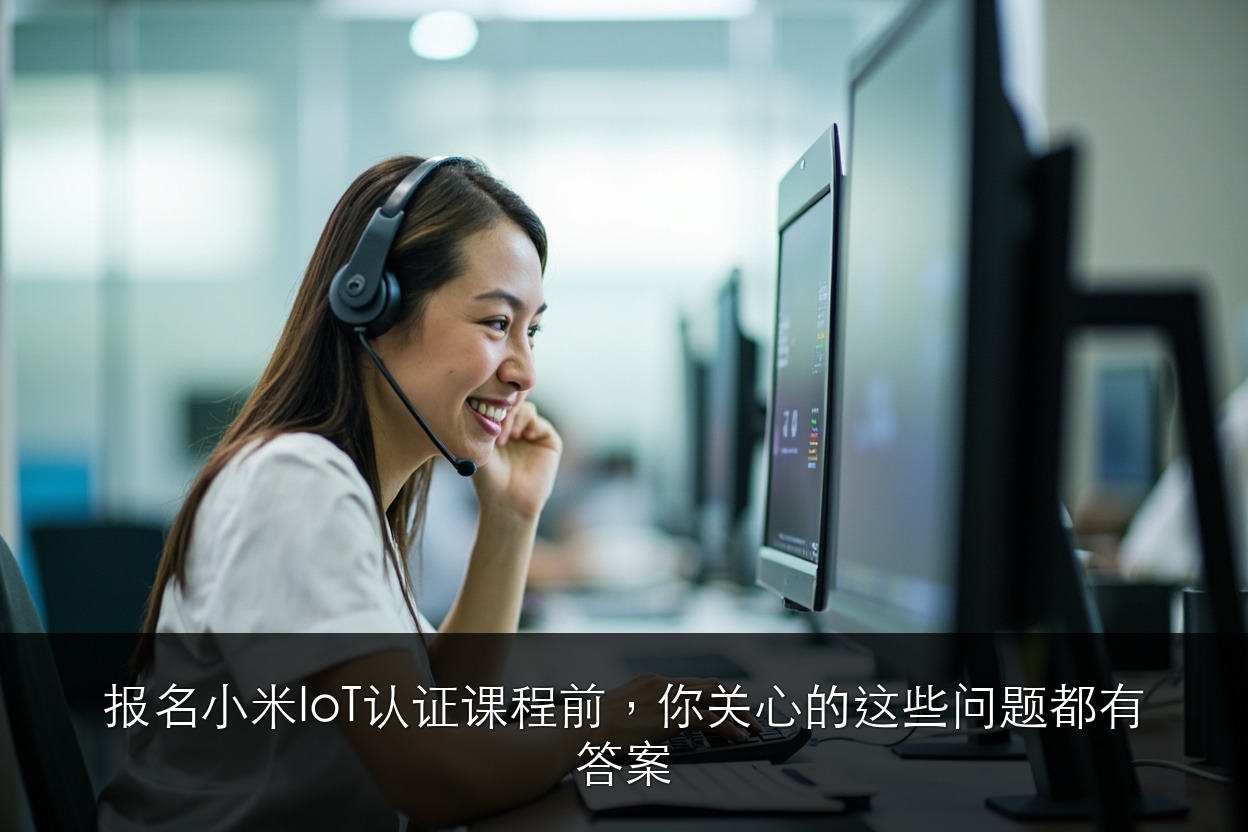 报名小米IoT认证课程前,你关心的这些问题都有答案