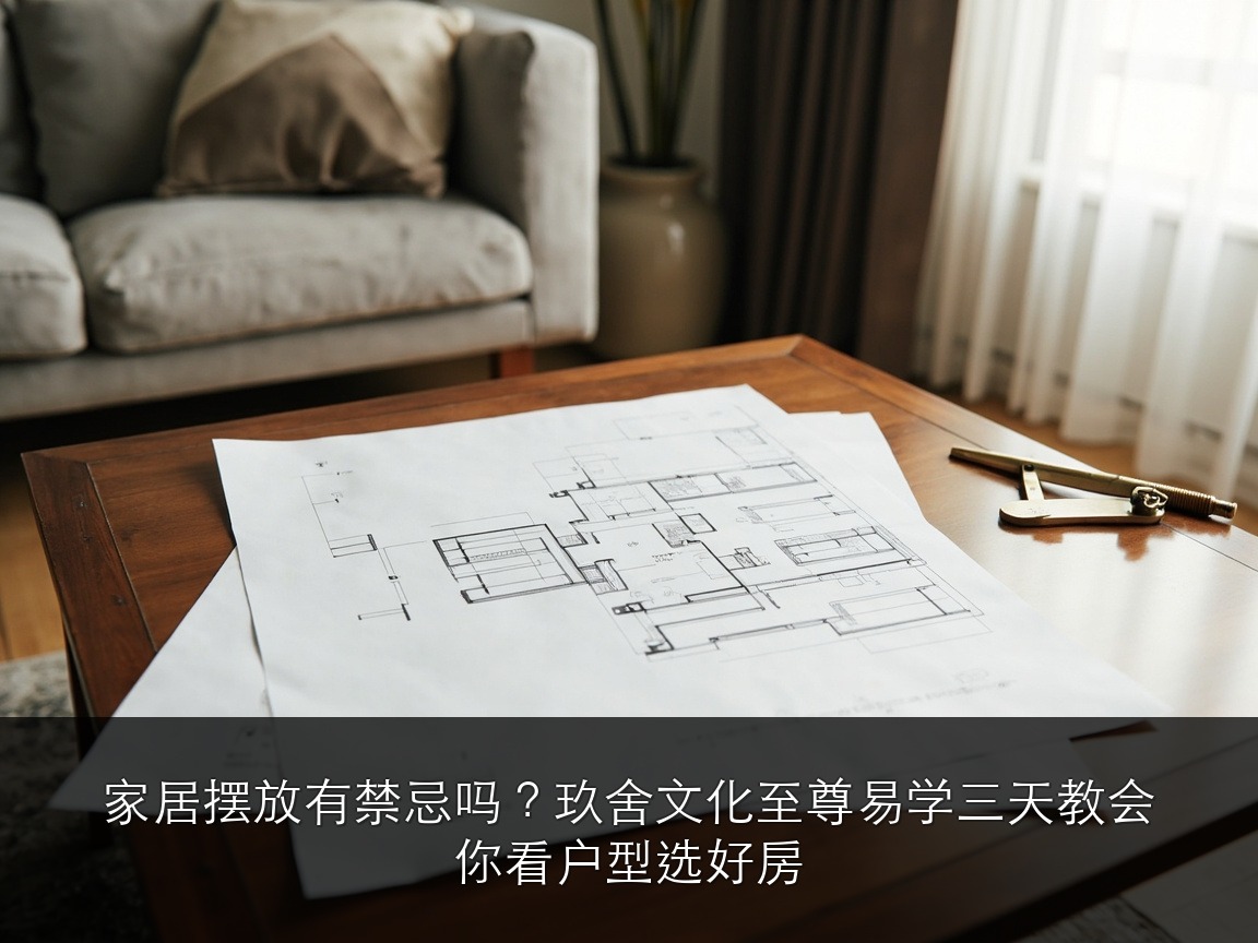 家居摆放有禁忌吗？玖舍文化至尊易学三天教会你看户型选好房