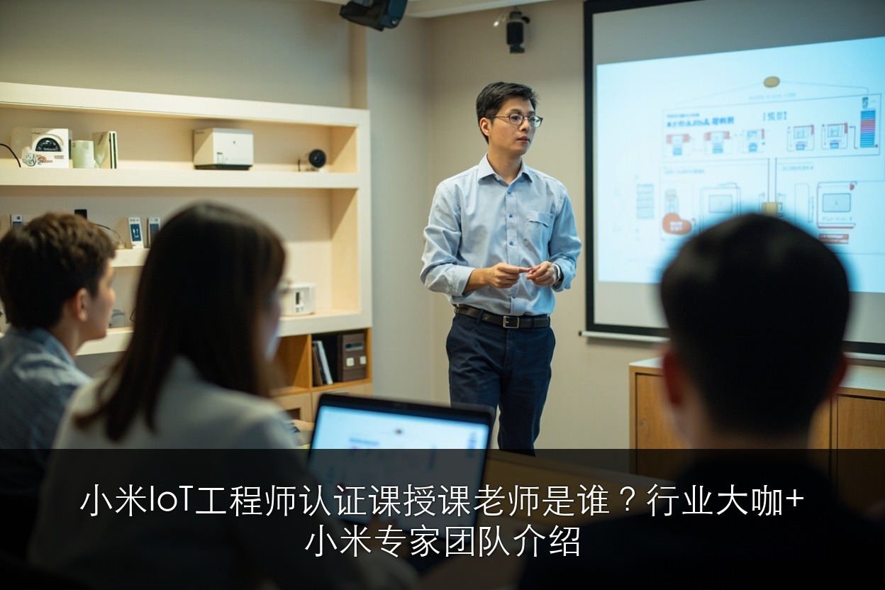 小米IoT工程师认证课授课老师是谁?行业大咖+小米专家团队介绍