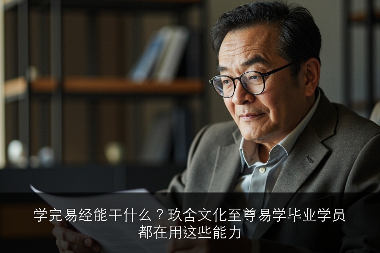 学完易经能干什么？玖舍文化至尊易学毕业学员都在用这些能力