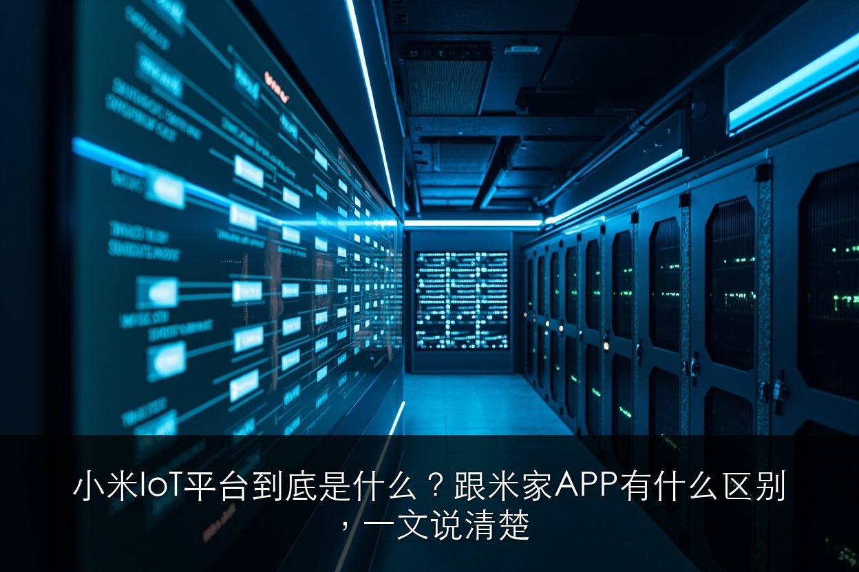 小米IoT平台到底是什么?跟米家APP有什么区别,一文说清楚