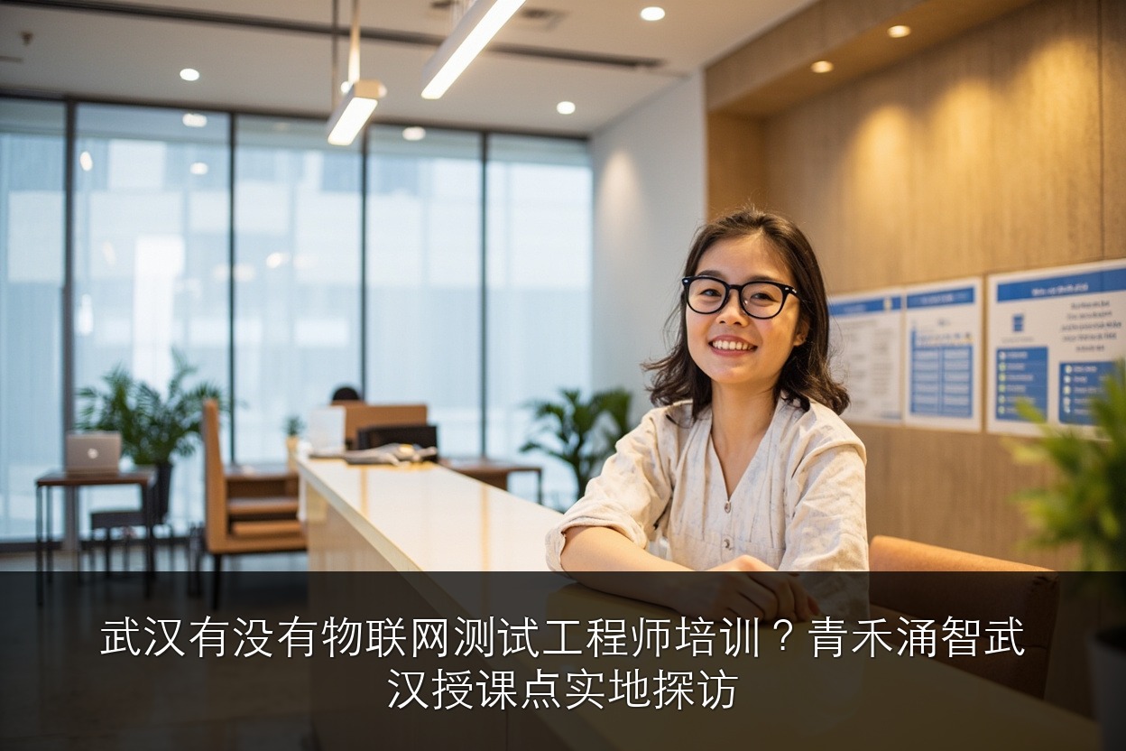 武汉有没有物联网测试工程师培训?青禾涌智武汉授课点实地探访