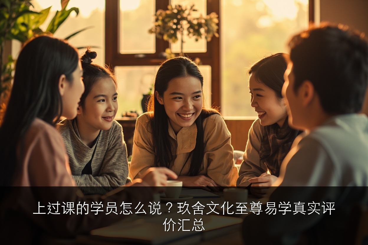 上过课的学员怎么说？玖舍文化至尊易学真实评价汇总