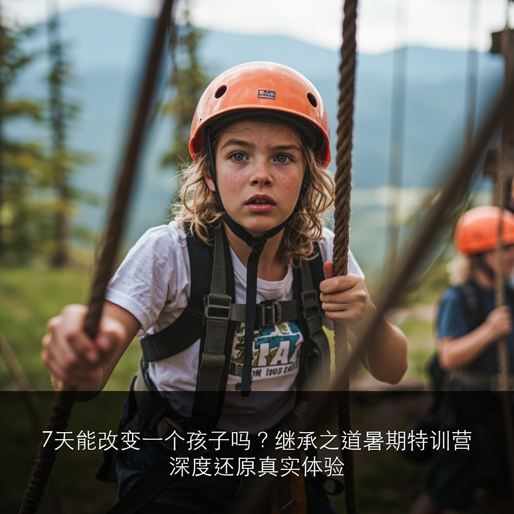 7天能改变一个孩子吗?继承之道暑期特训营深度还原真实体验