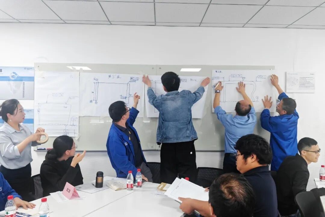 滨湖教育工匠学院几何公差高级应用培训圆满落幕:张少老师赋能德西福格