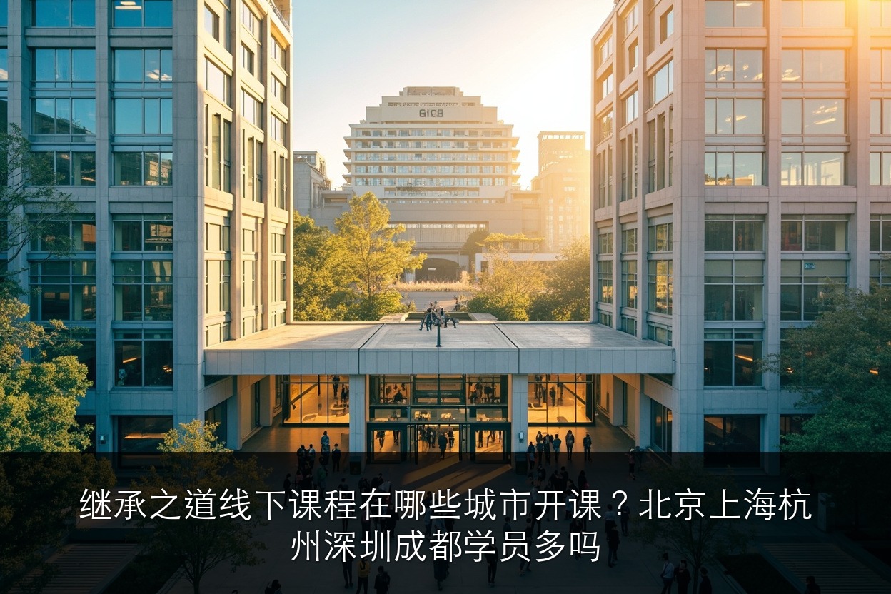 继承之道线下课程在哪些城市开课?北京上海杭州深圳成都学员多吗