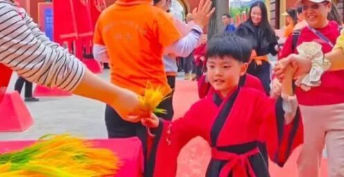 澄澜咨询 | 嘉禾育稚·庆成启新 | 开笔启学礼 | 庆成宫