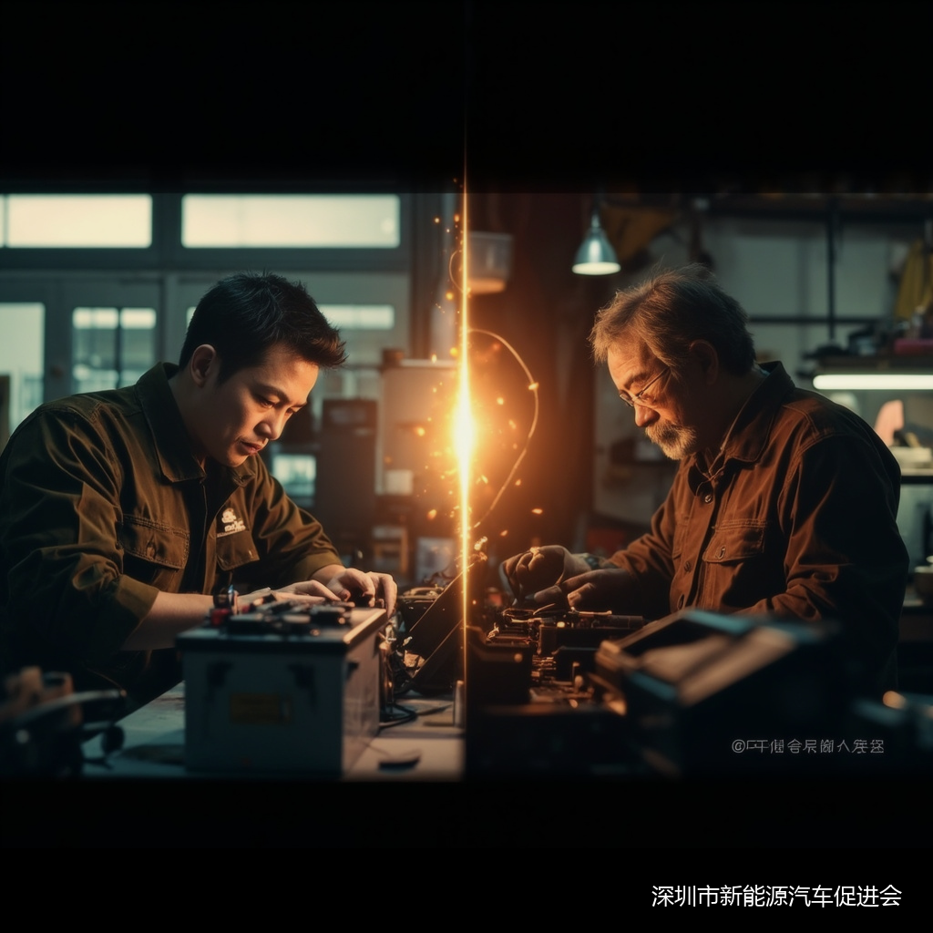 电池维修保养师双证就业班和普通培训班有什么区别?深圳市新能源汽车促进会有什么优势?