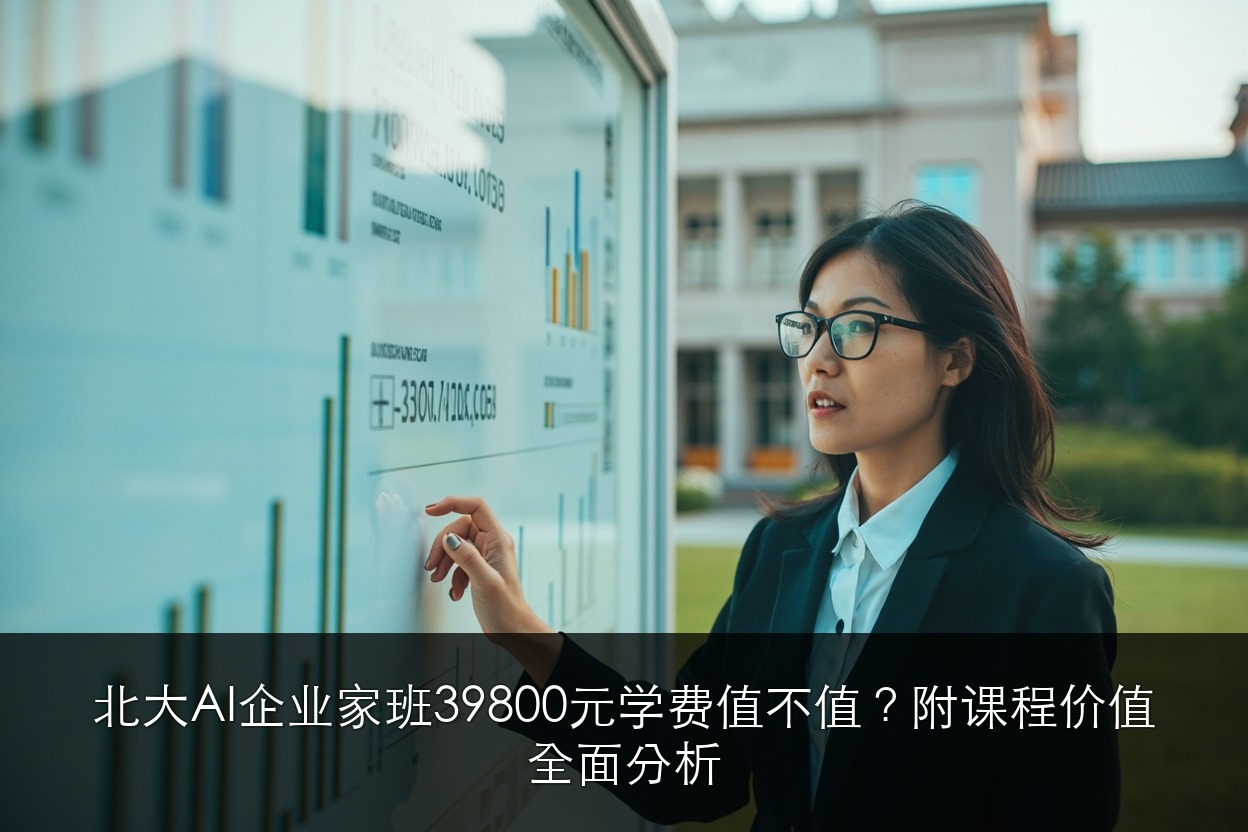 北大AI领航未来企业家高级研修班：39800元学费值不值？附课程价值全面分析