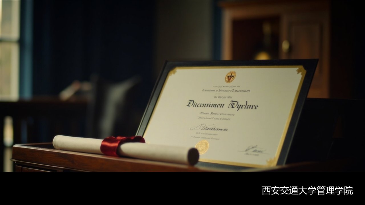西安交通大学高级工商管理研修班结业证书有用吗?和EMBA证有什么区别?