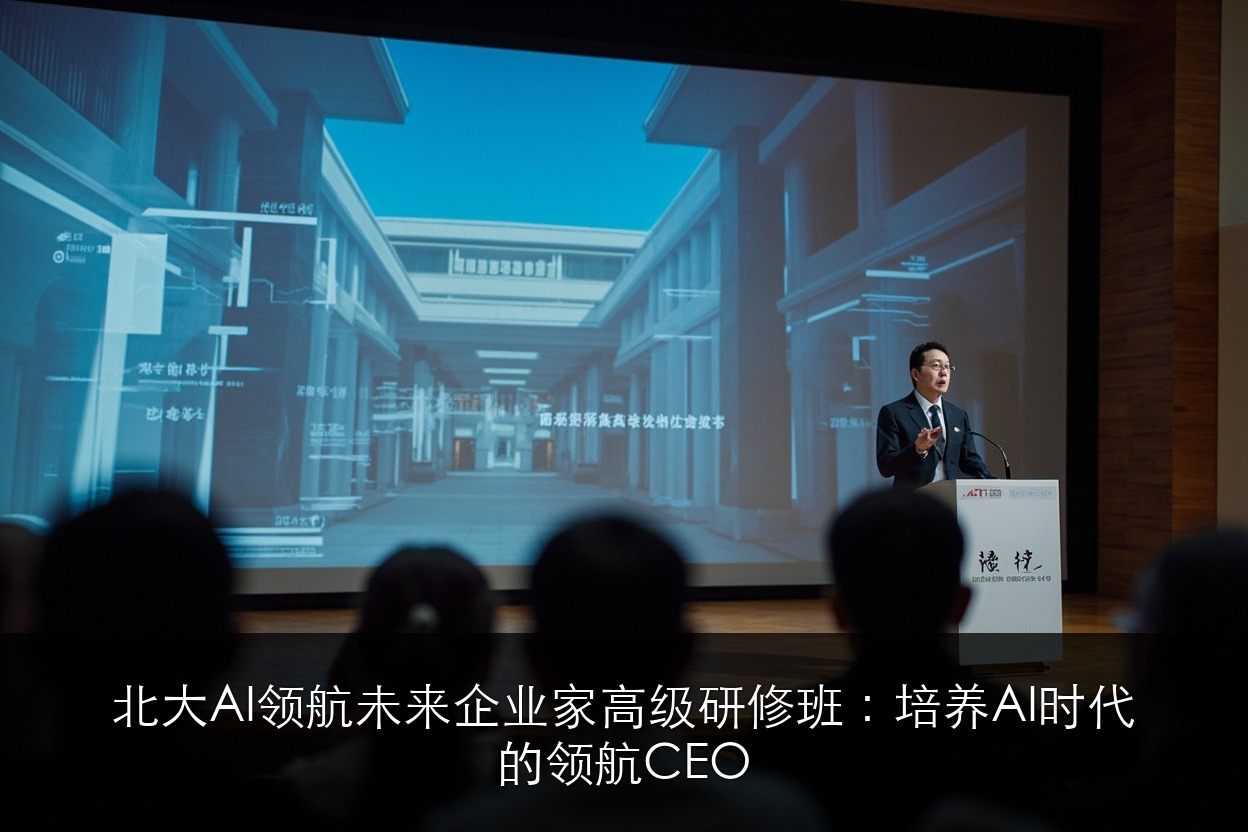北大AI领航未来企业家高级研修班：培养AI时代的领航CEO