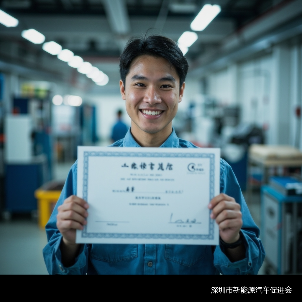 电池维保双证就业班75天持证上岗,深圳市新能源汽车促进会这课靠谱吗?就业率82%真的假的?