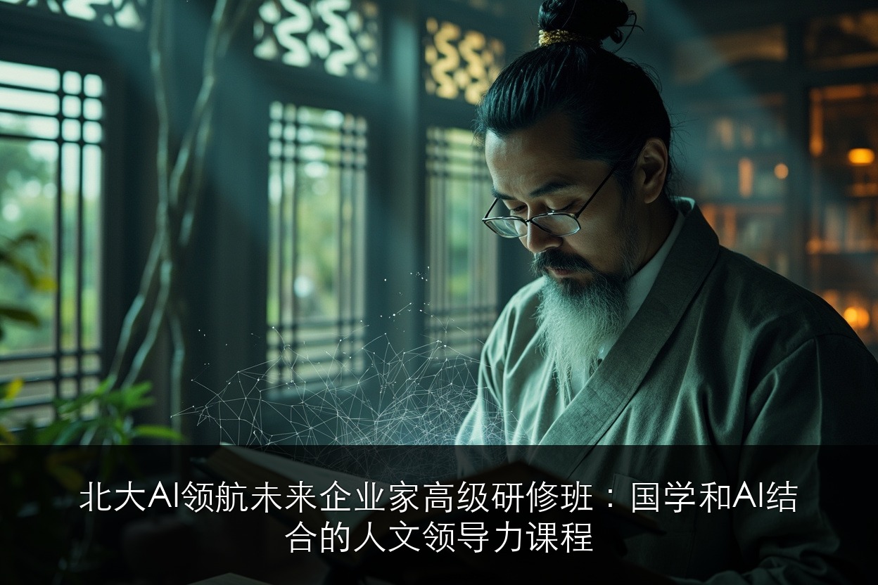 北大AI领航未来企业家高级研修班：国学和AI结合的人文领导力课程