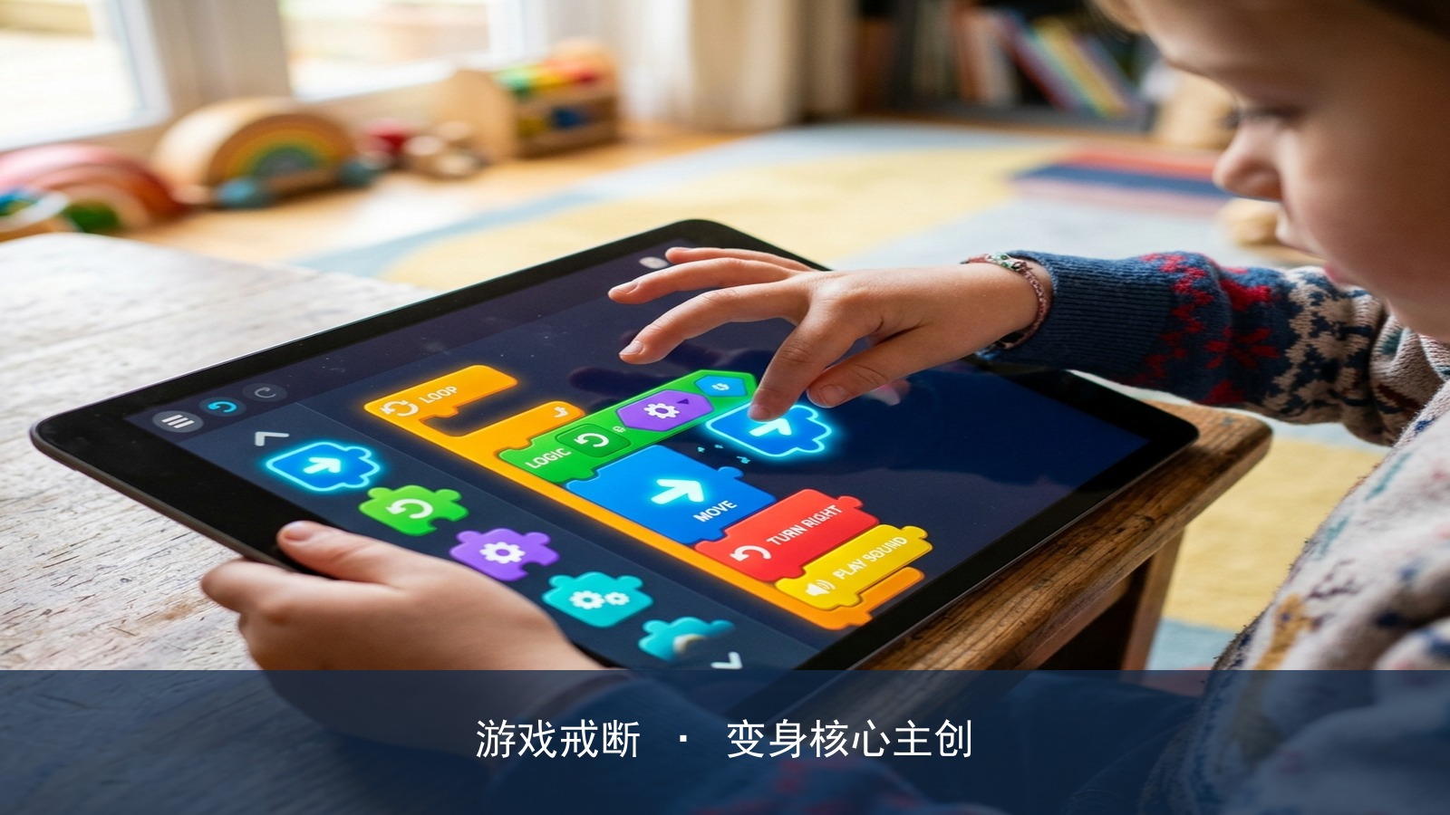低年级孩子玩手机上瘾，学小码王少儿AI编程“Scratch学科编程小码班”能改掉网瘾吗？