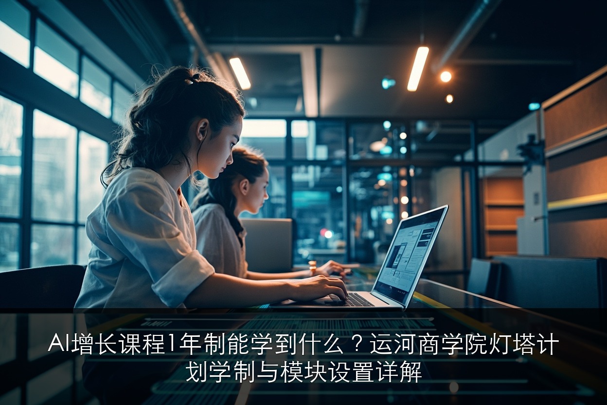 AI增长课程1年制能学到什么？运河商学院灯塔计划学制与模块设置详解