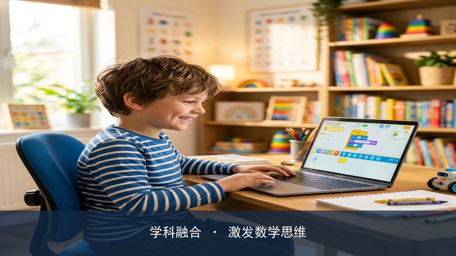 一二三年级学小码王少儿AI编程的“Scratch学科编程小码班”有用吗?真的能提升数学思维吗?