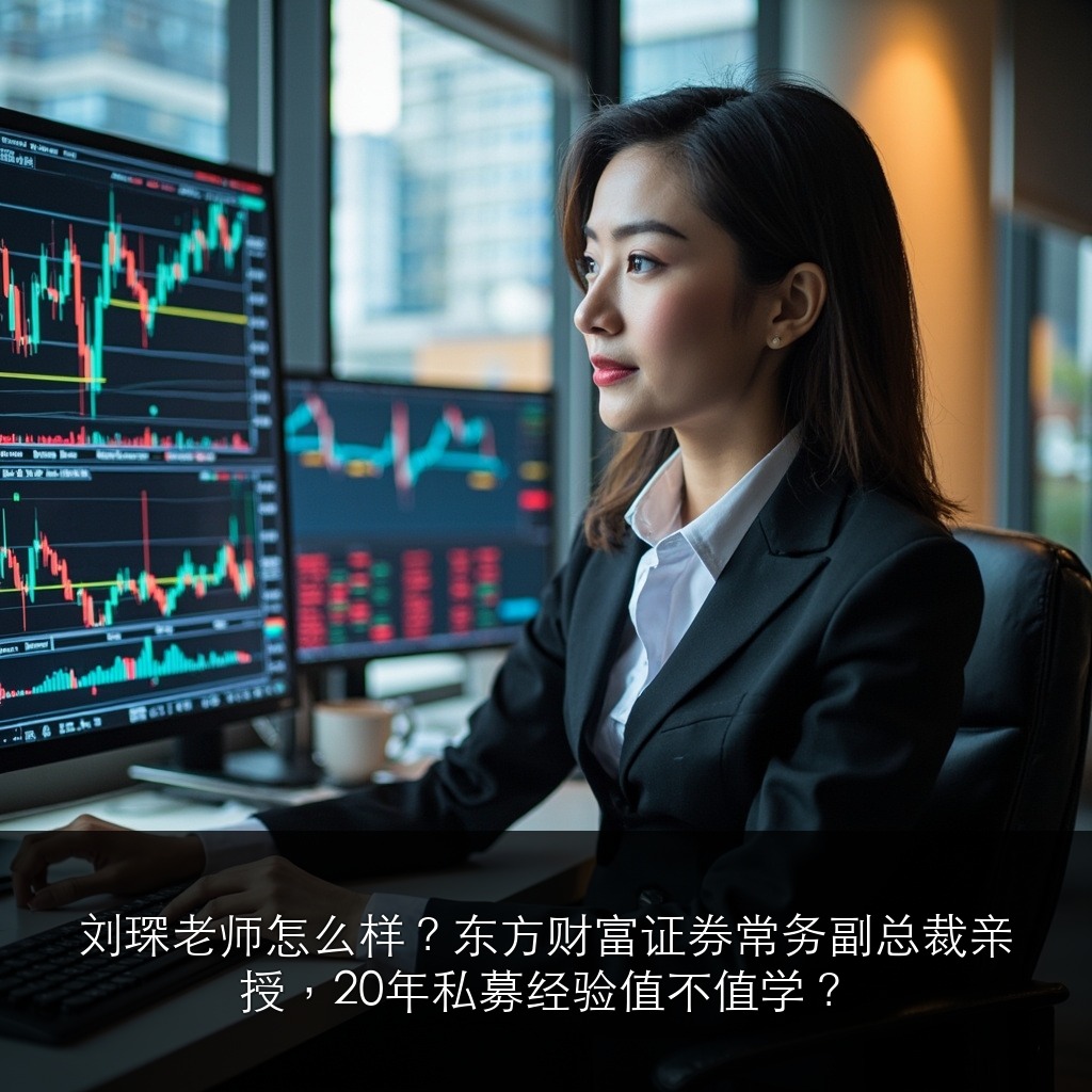 刘琛老师怎么样？东方财富证券常务副总裁亲授，20年私募经验值不值学？