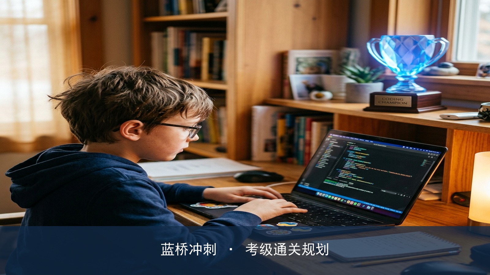 小学生备考蓝桥杯，选小码王少儿编程“Python人工智能实战编程课程”考级规划靠谱吗？