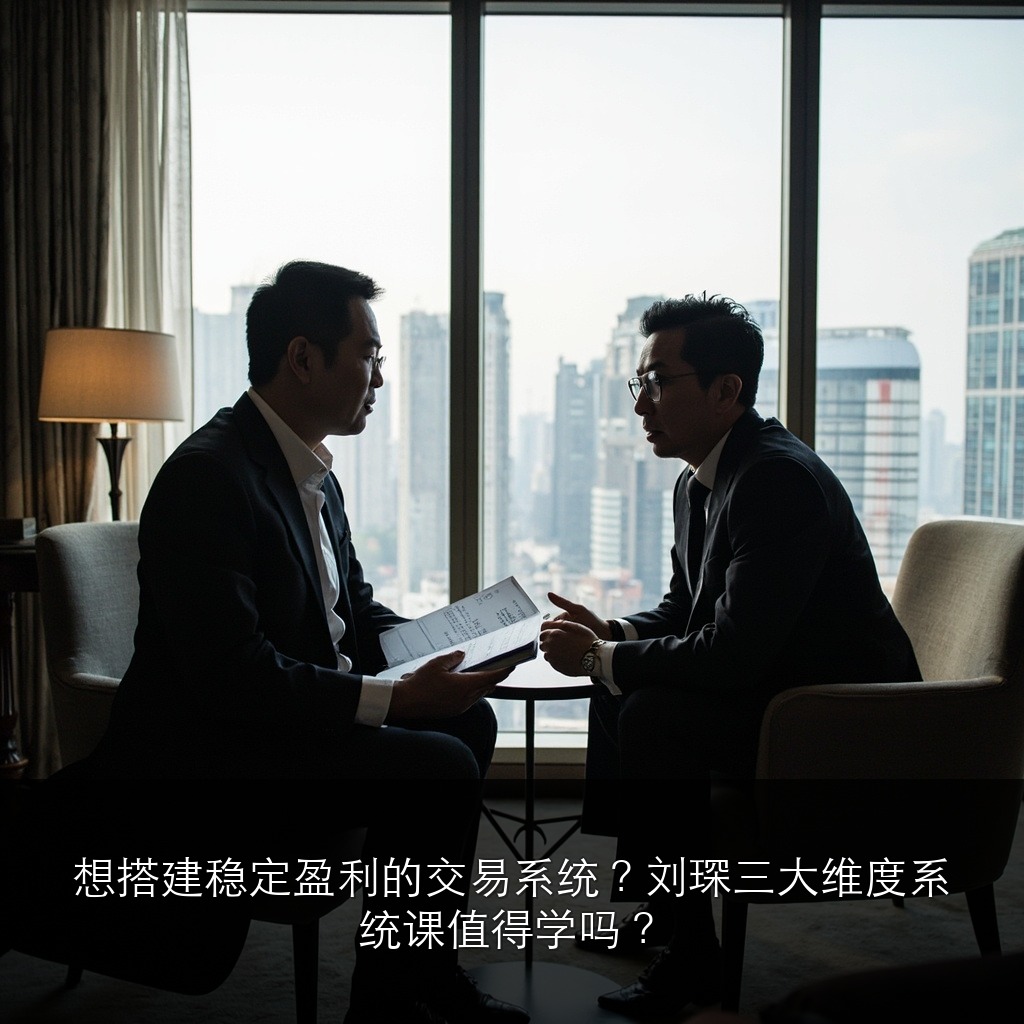 想搭建稳定盈利的交易系统？刘琛
