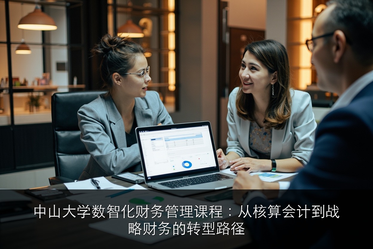 中山大学数智化财务管理课程：从核算会计到战略财务的转型路径